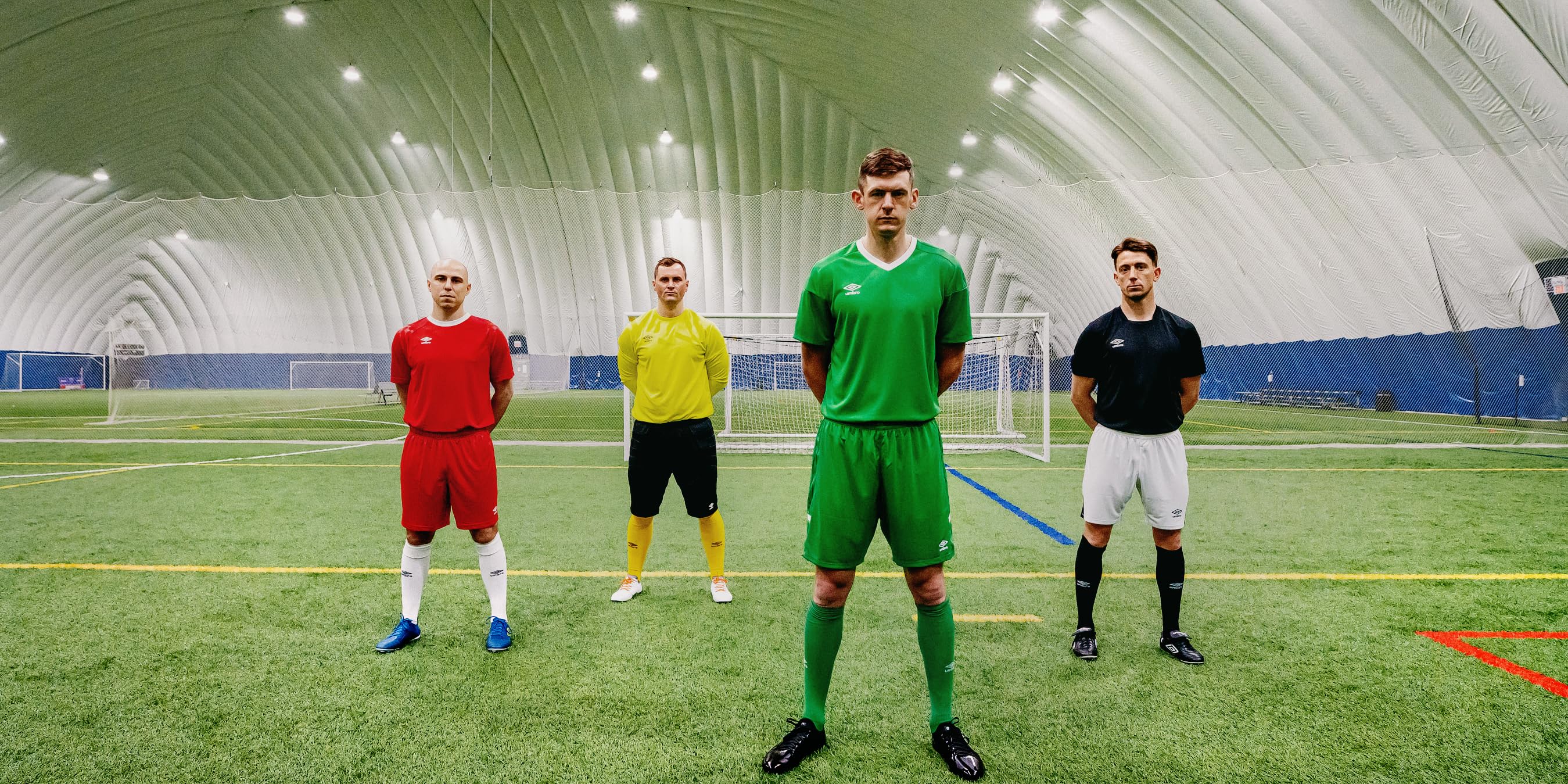 Master the Pitch with Umbro